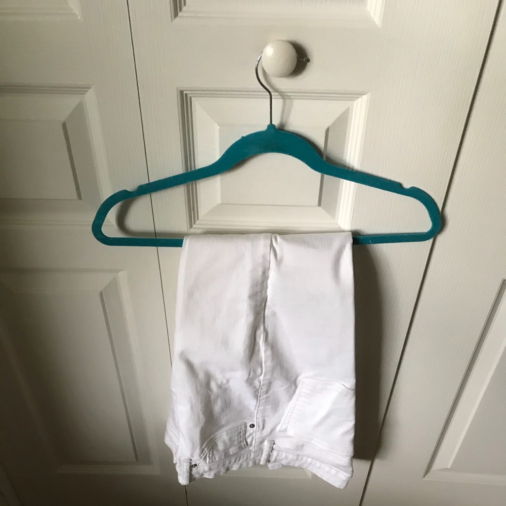 Lucky Brand White Jeans